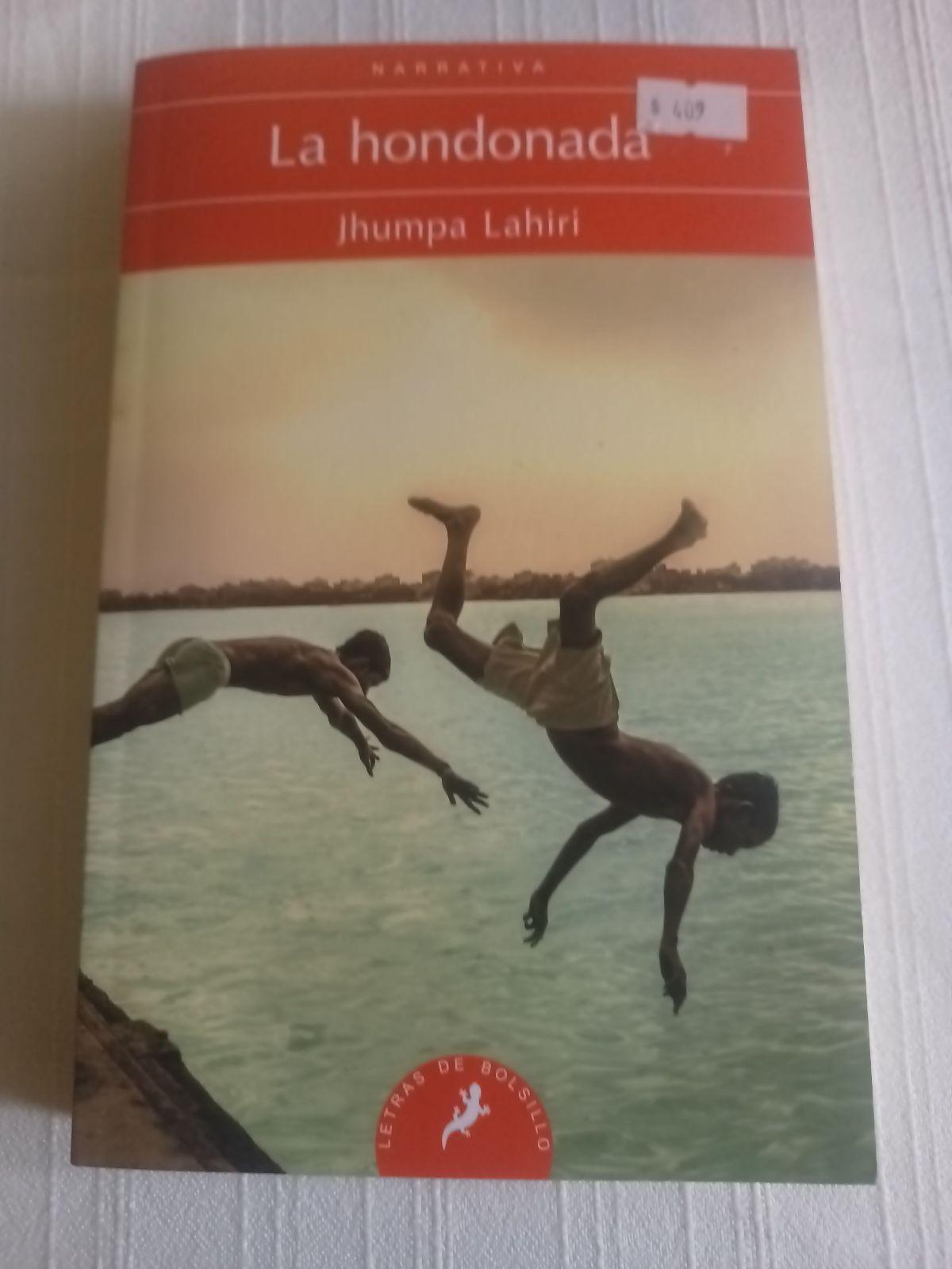 Libro 'La hondonada' de Jhumpa Lahiri