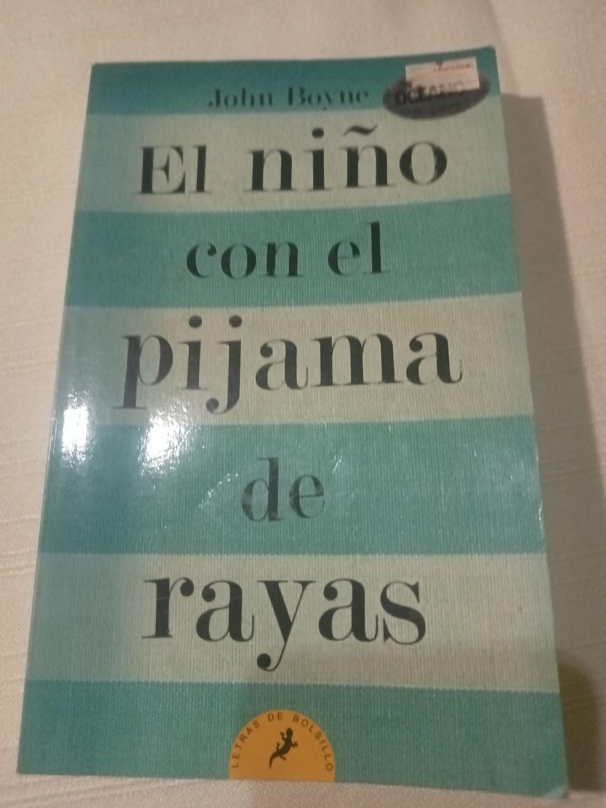 El niño con el pijama de rayas - John Boyne