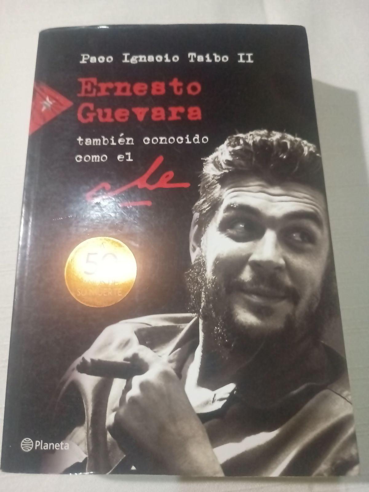 Libro Ernesto Guevara - Paco Ignacio Taibo II