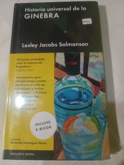 Historia universal de la Ginebra - Lesley Jacobs Solmonson