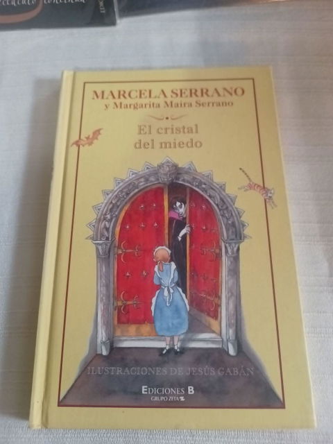 El cristal del miedo - Marcela Serrano y Margarita Maira Serrano