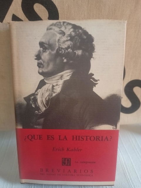 Erick Kahler - ¿Qué es la historia?