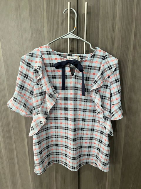 Blusa de cuadros S
