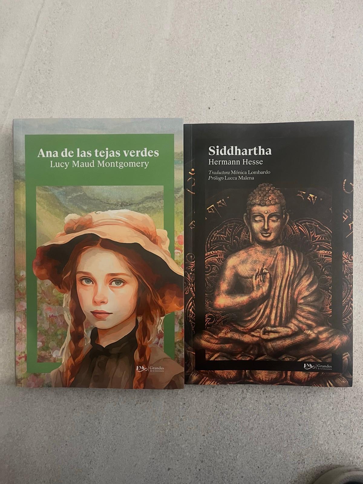 Novela Clásica: Ana de las Tejas Verdes y Siddhartha
