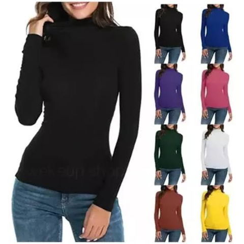 Lote de 12 Blusas Térmicas Afelpadas DARONG Colores Surtidos