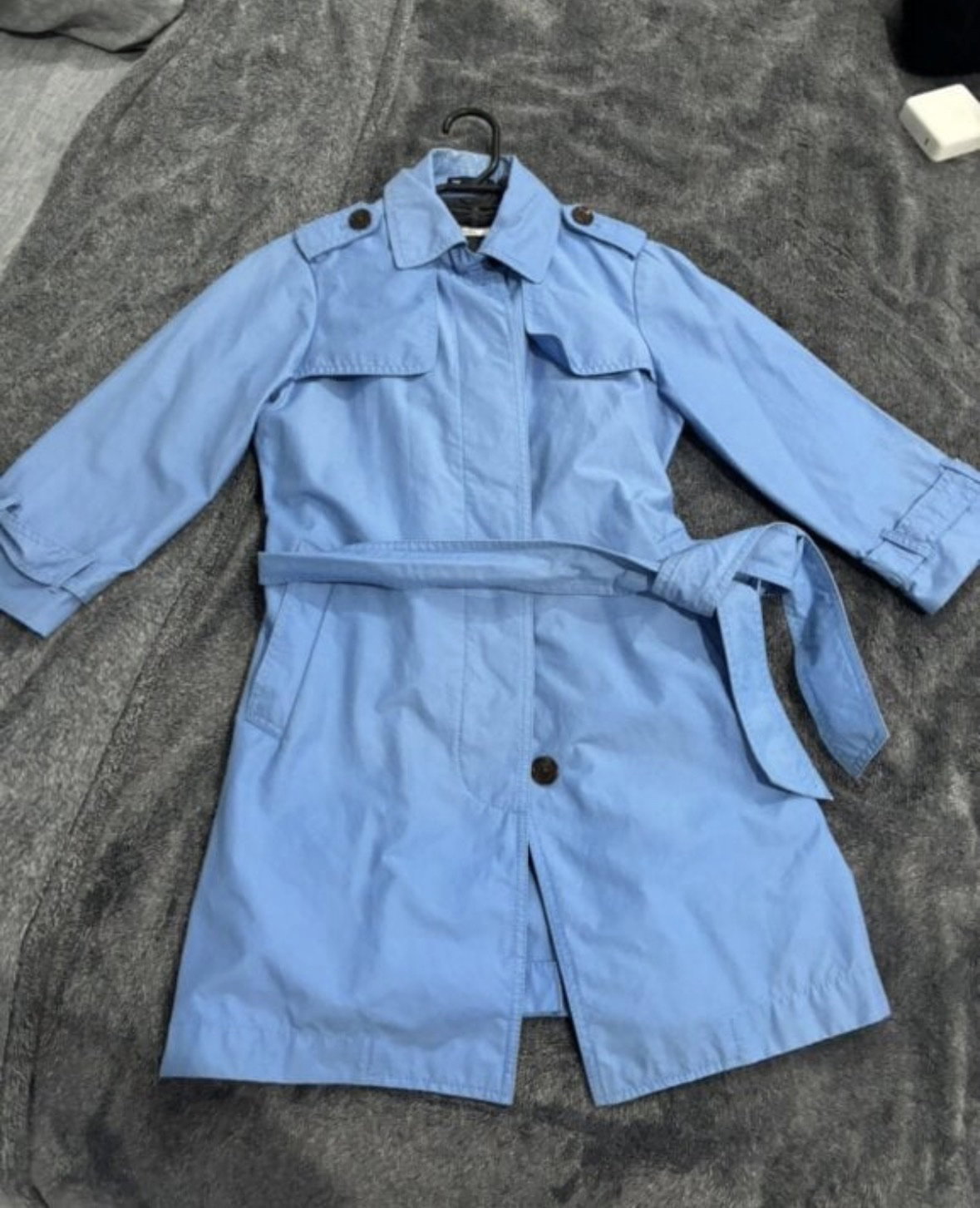 Gabardina Gap Azul Talla XS como nueva