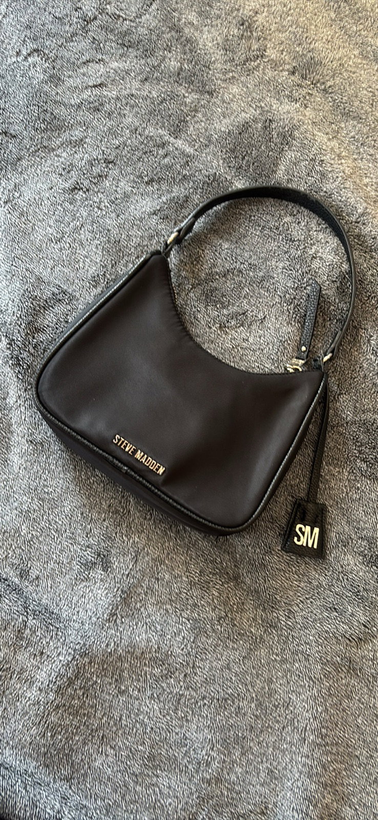 Bolso de Hombro Steve Madden Negro