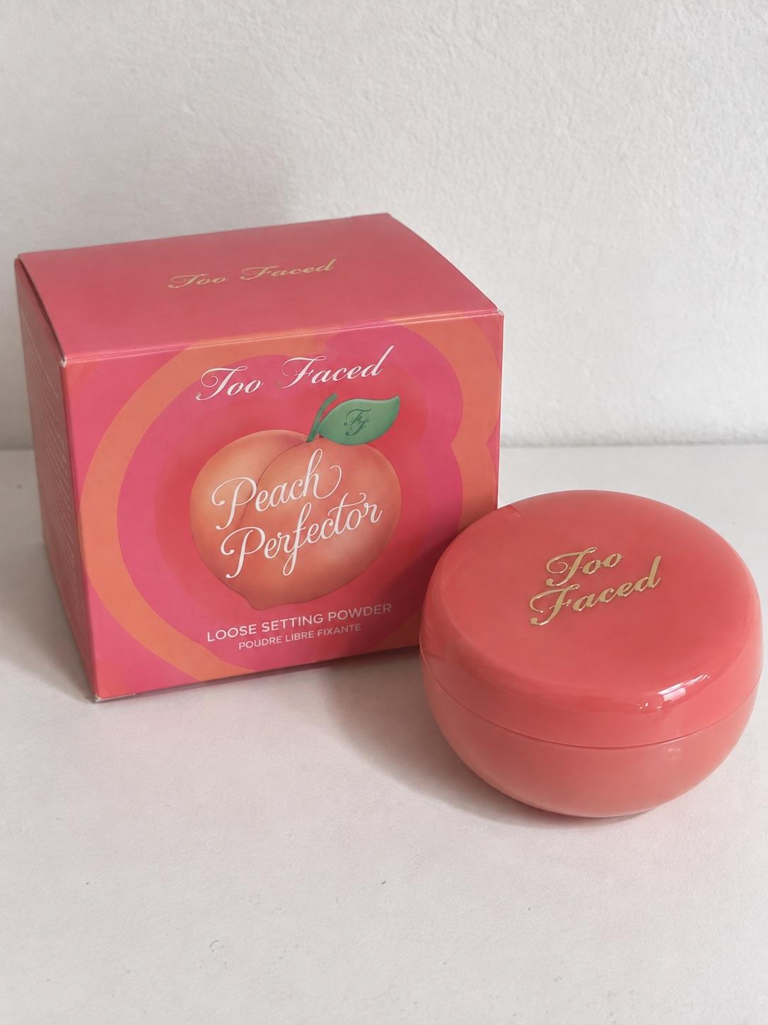 Polvo suelto fijador de maquillaje Too Faced Peach Perfect