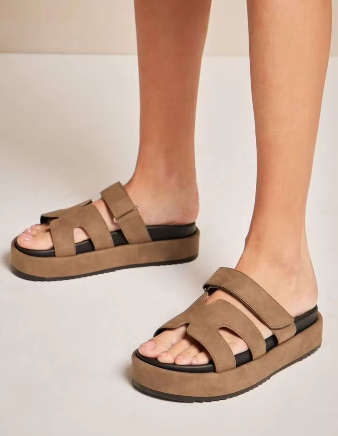 Sandalias de plataforma shein 5 abiertas talla 25 nuevas