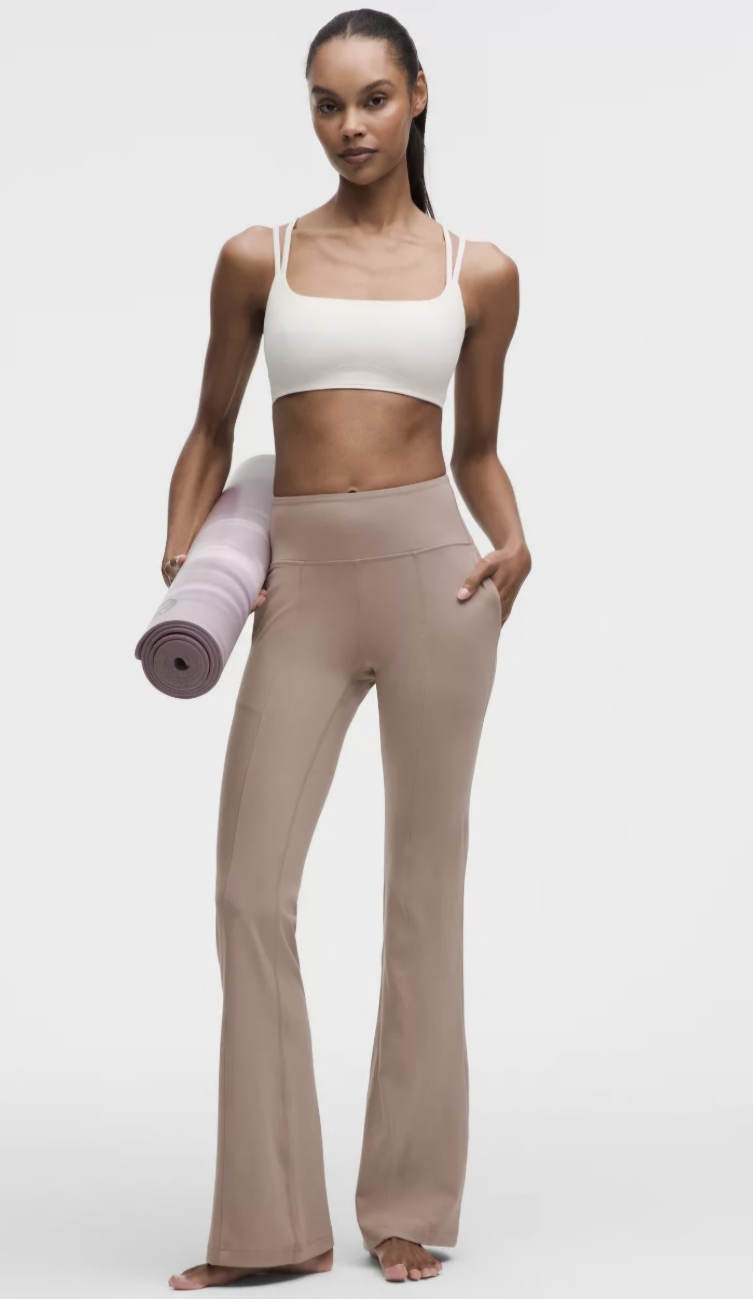 Legging Acampanado Lululemon Modelo Groove/Align - Buen Estado