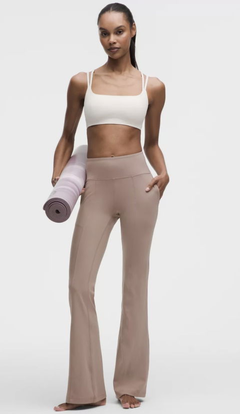 Legging Acampanado Lululemon Modelo Groove/Align - Buen Estado