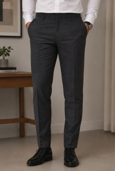 Pantalón gris de hombre Perry Ellis - Buen estado