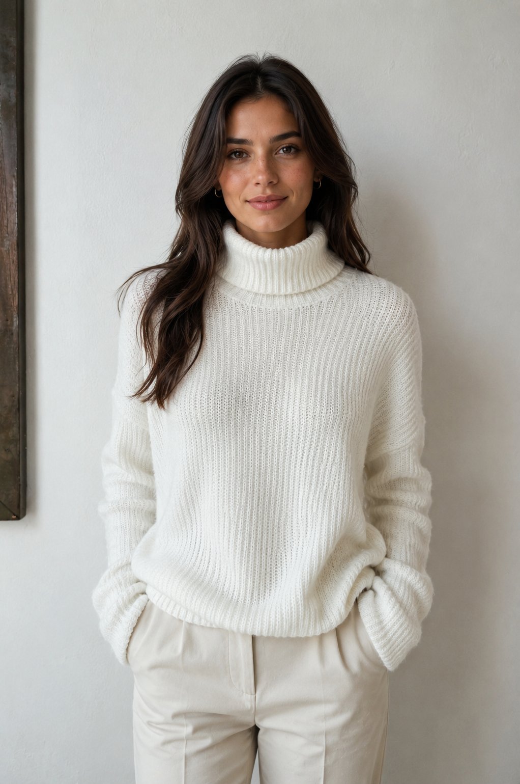 Suéter blanco 