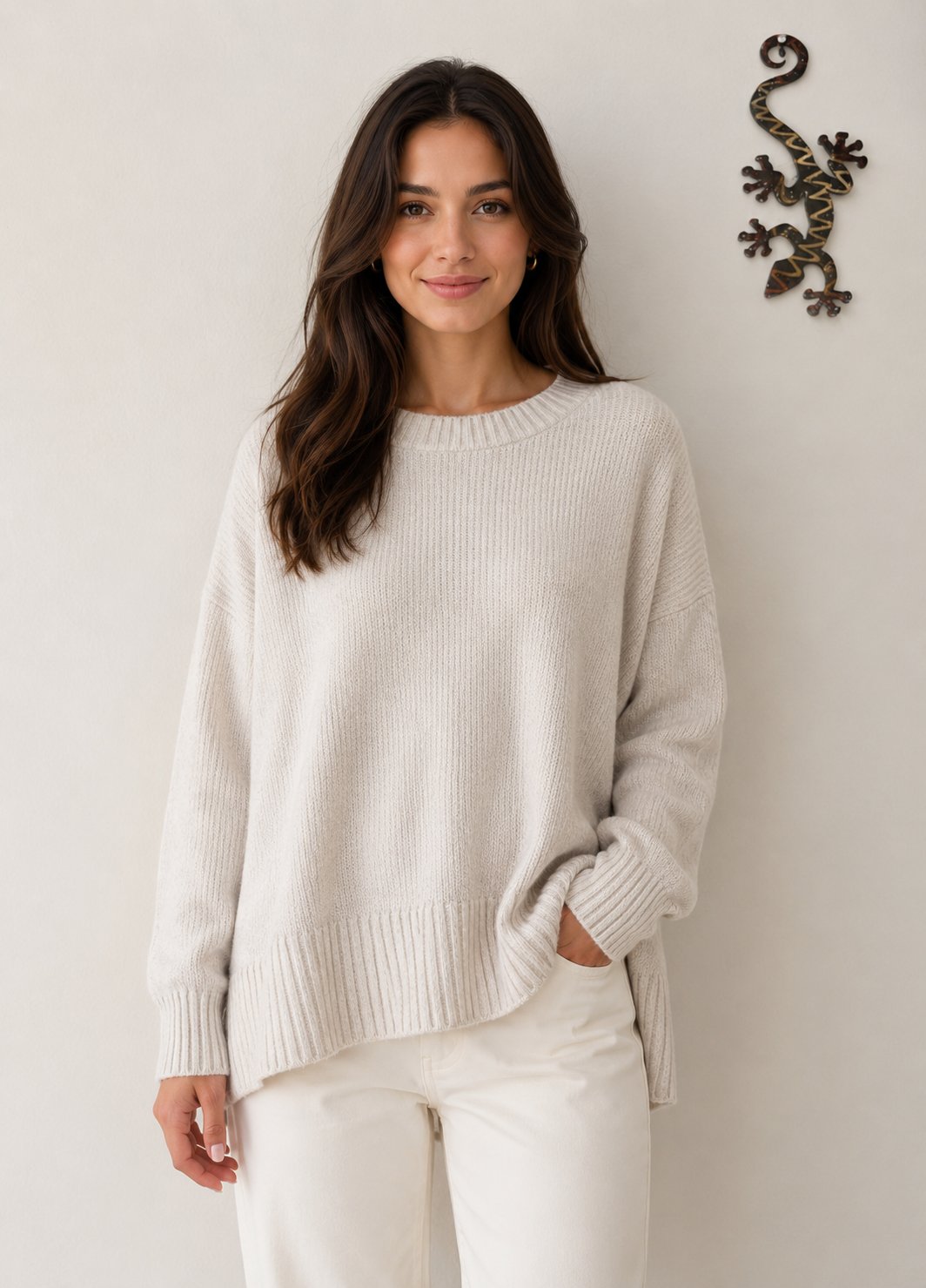 Suéter Old Navy Cuello Redondo Holgado Talla 3X