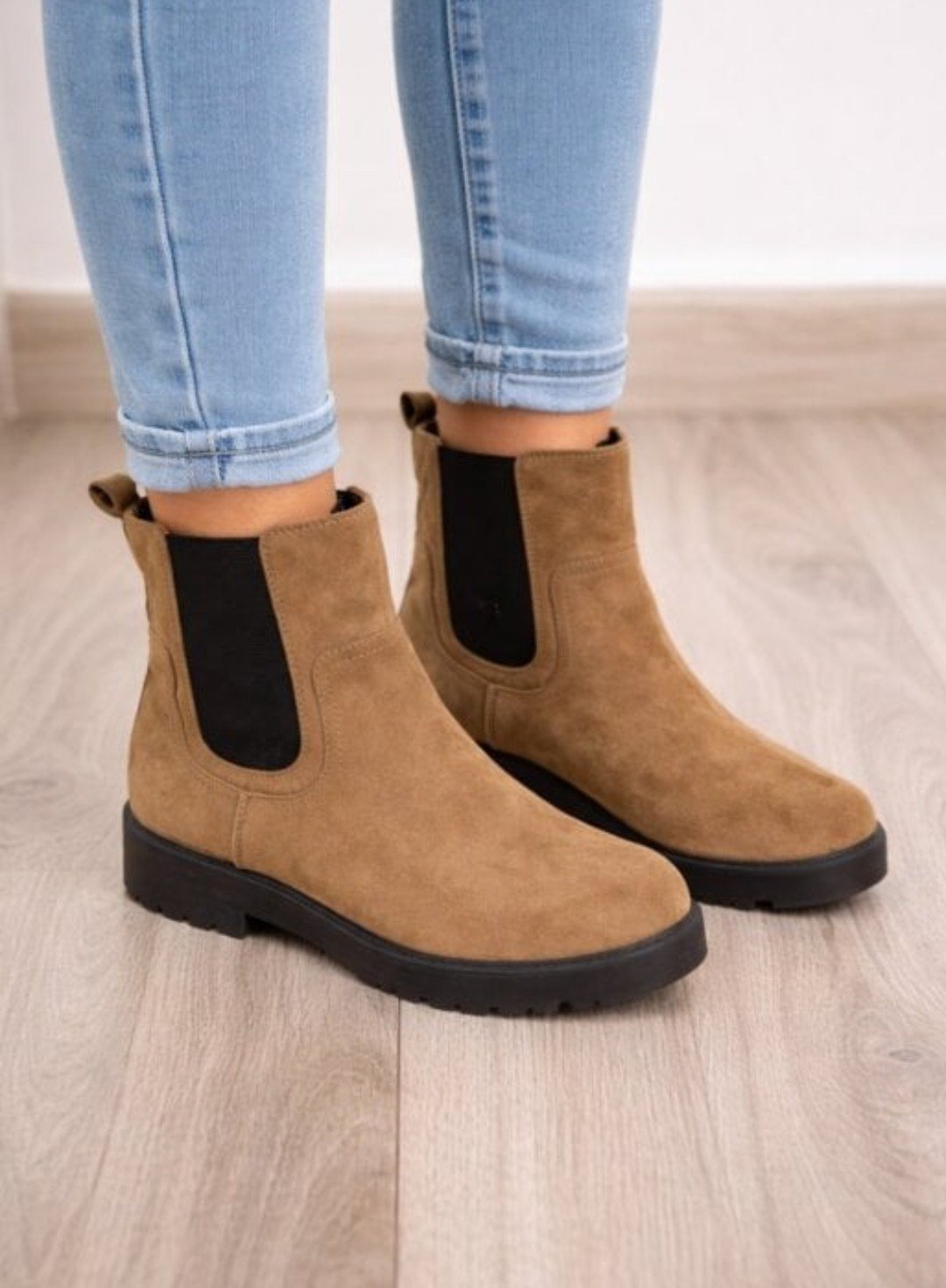 Botines chunky