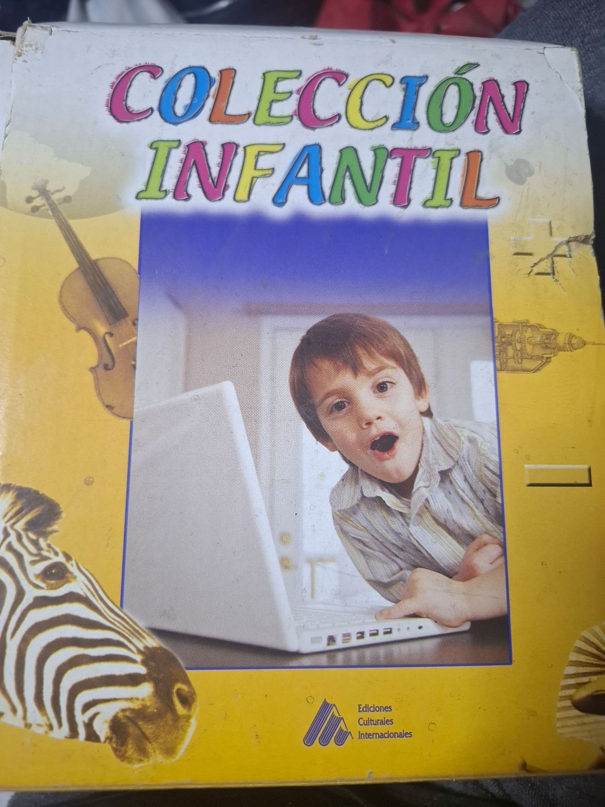 Colección Infantil de Libros Educativos