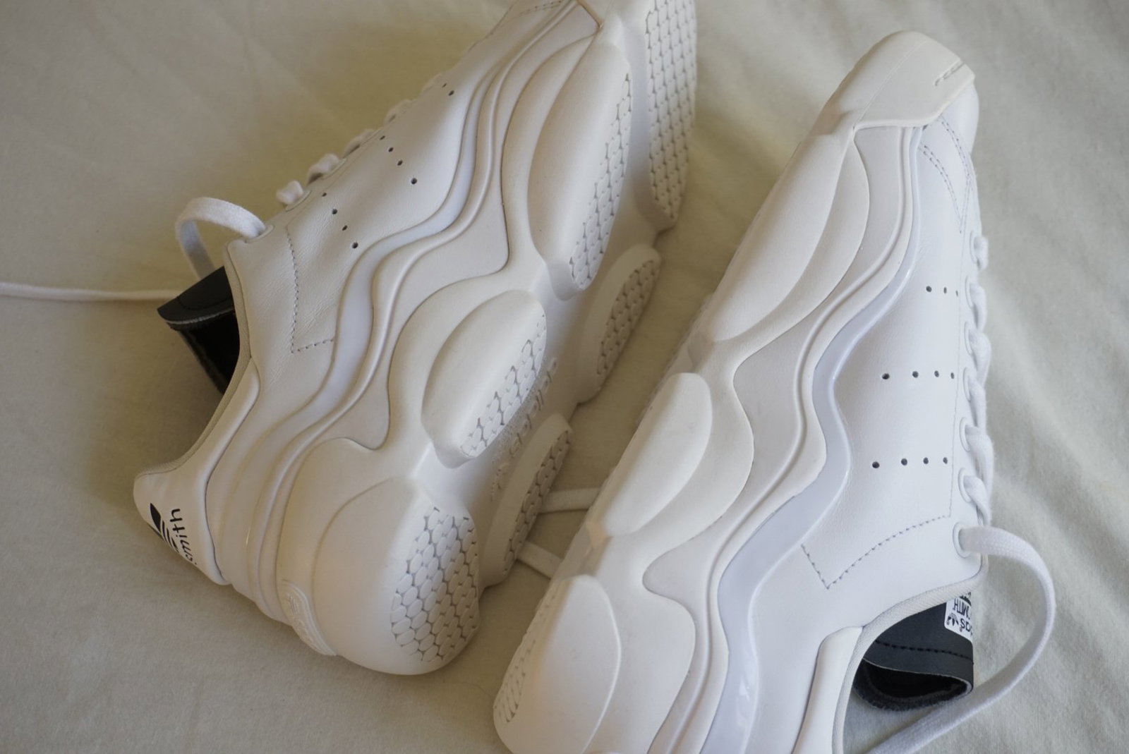 Tenis Adidas Stan Smith Millecon Blancos Nuevos