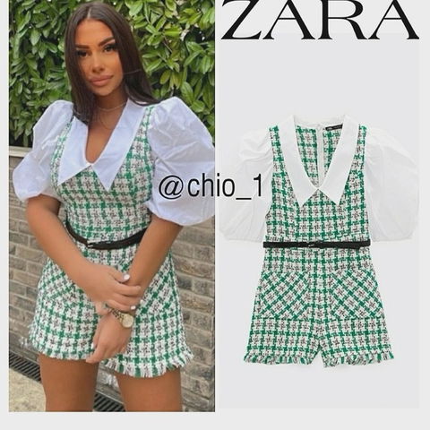 Mono tweed Zara
