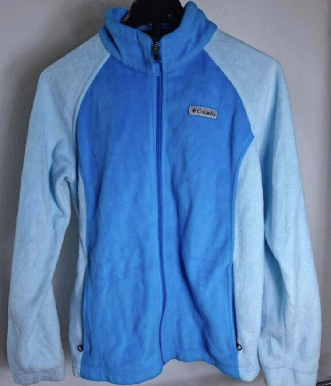 Sudadera Columbia Azul Claro Talla XL (Niño) - Buen Estado