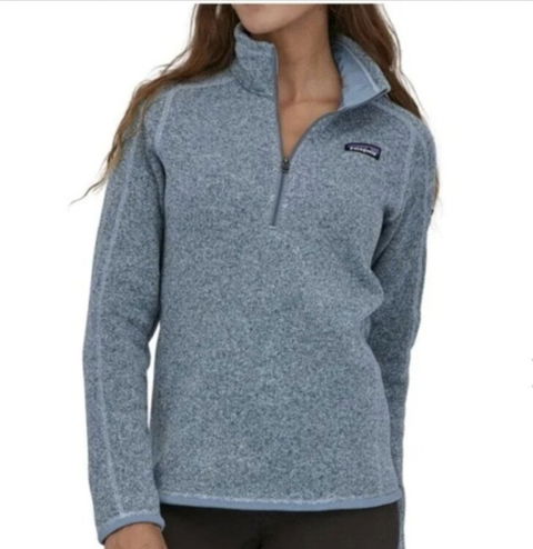 Sudadera Patagonia Better Sweater Azul Jaspeado Talla XS