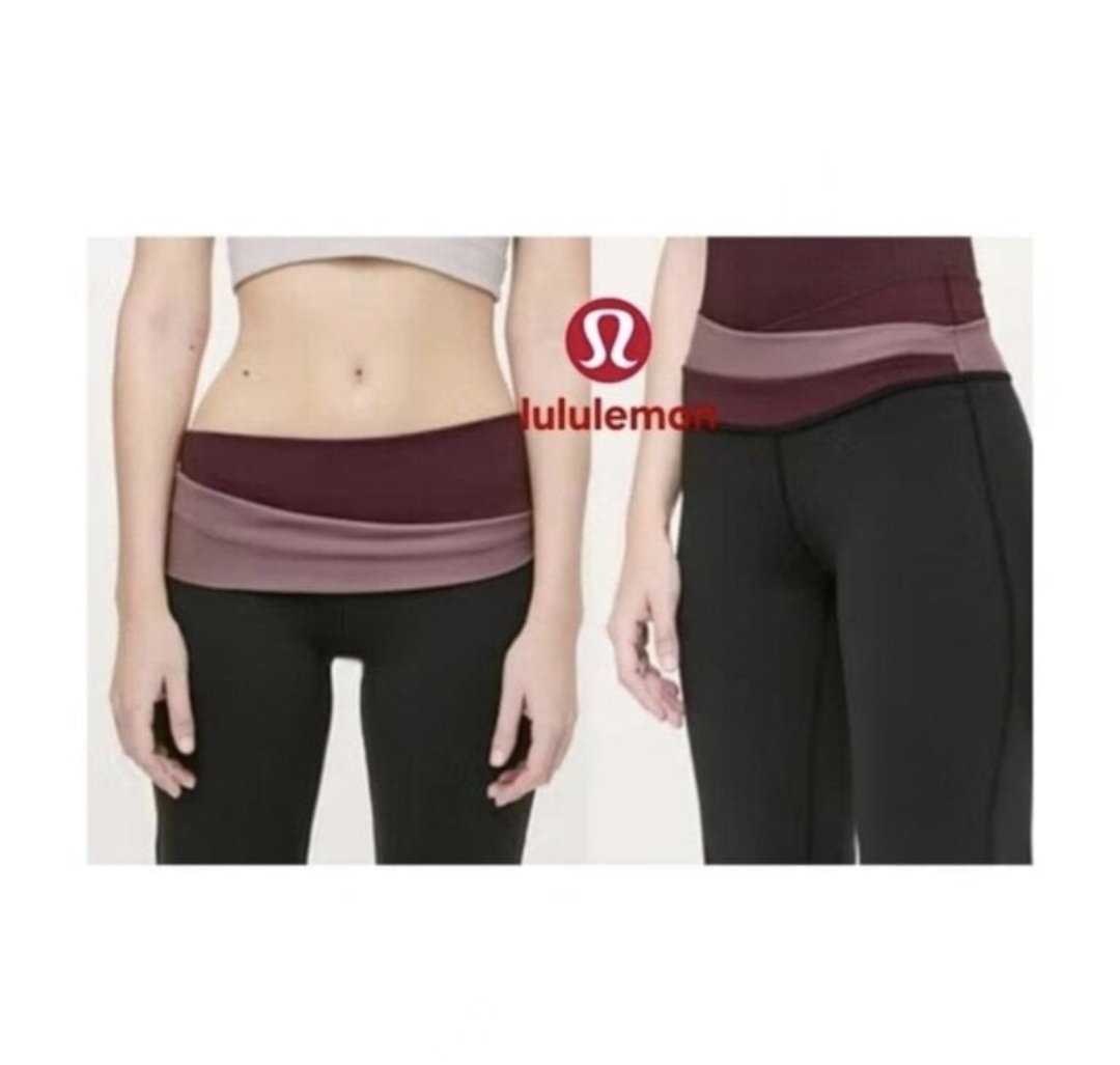 Leggings Lululemon Corte Recto Talla 4XS Color Negro