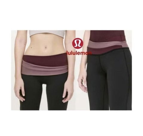 Leggings Lululemon Corte Recto Talla 4XS Color Negro