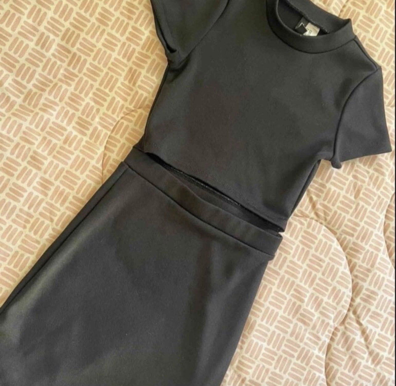 Vestido H&M Negro Talla XXS - Como Nuevo