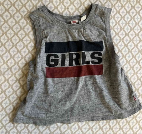 Top Levi’s Gris Talla XS