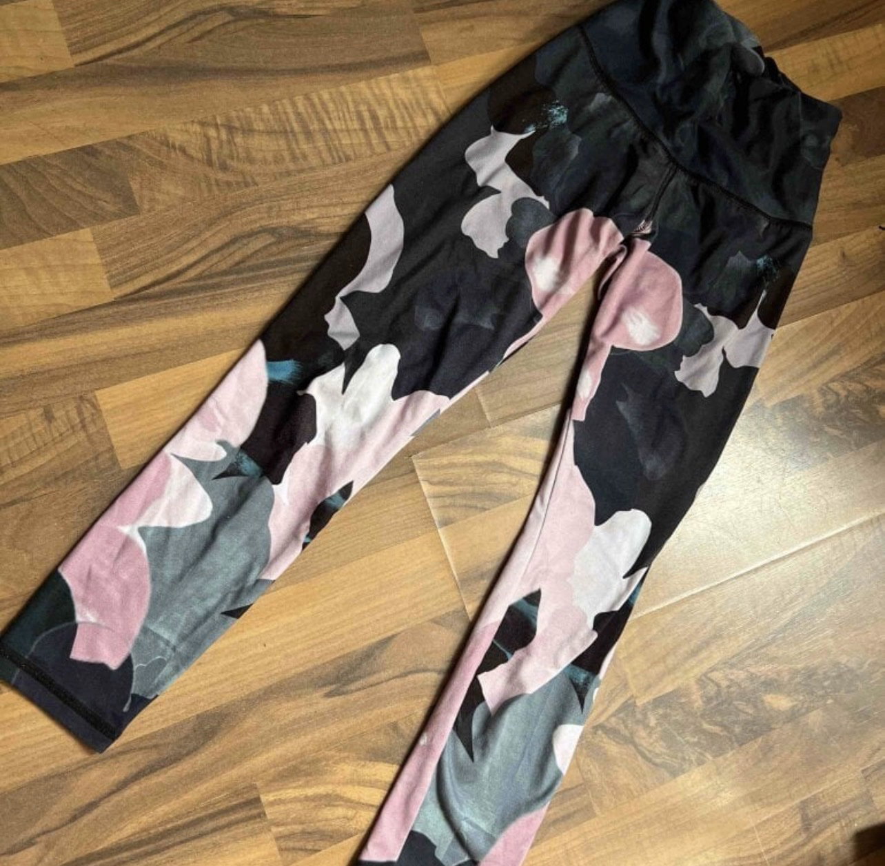 Leggings EVA XS con diseño floral