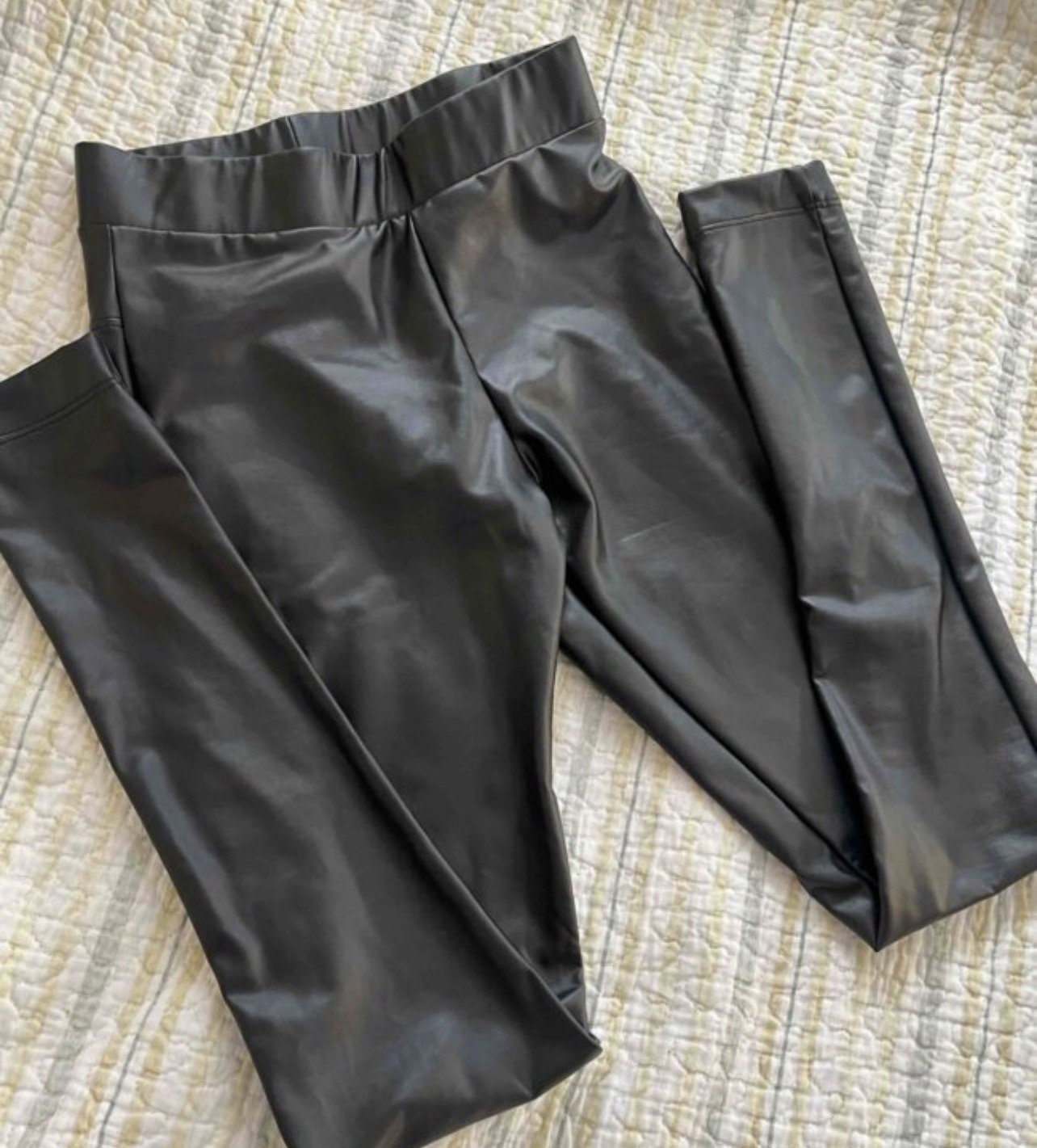 Leggings de Vinipel Talla XS NUEVOS