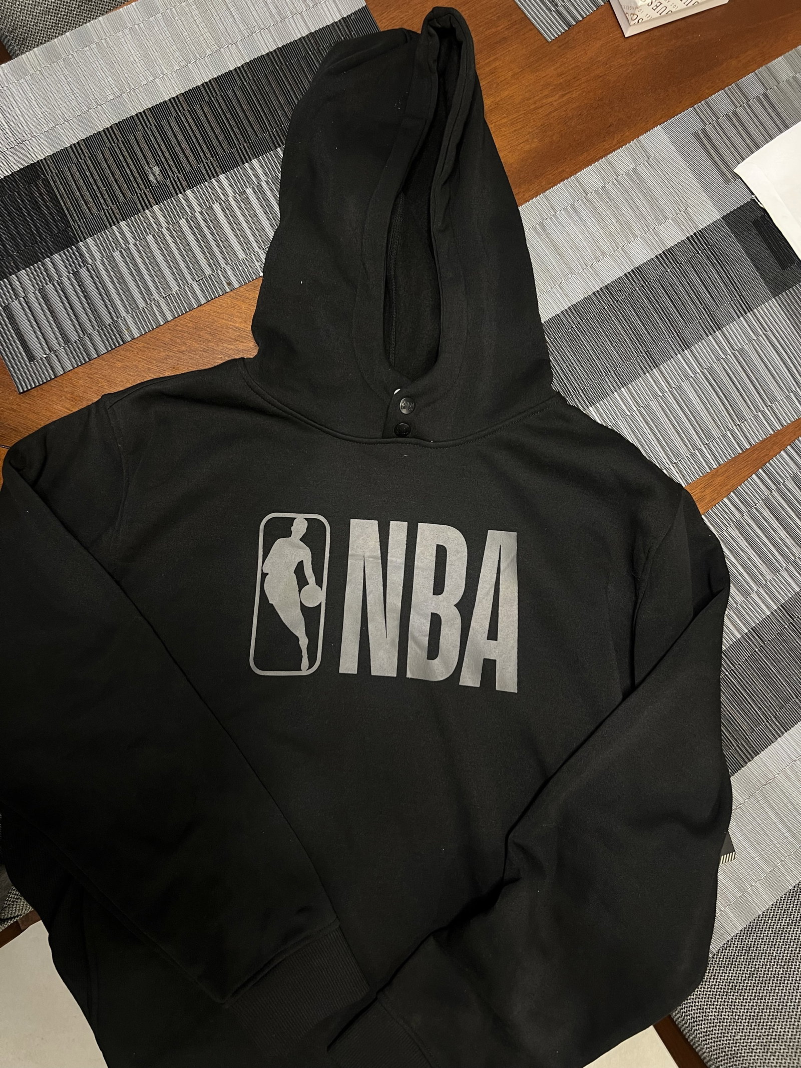 Sudadera Negra NBA 