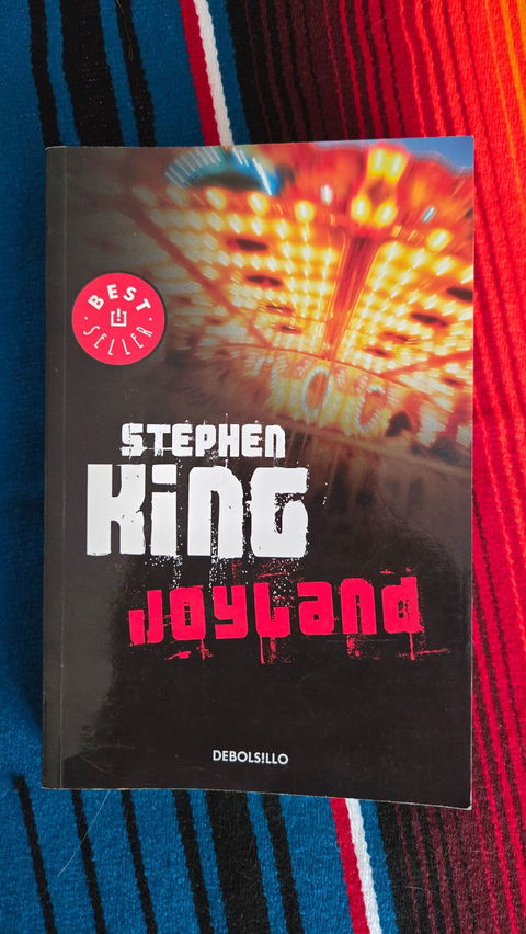 Joyland de Stephen King - Novela de Terror