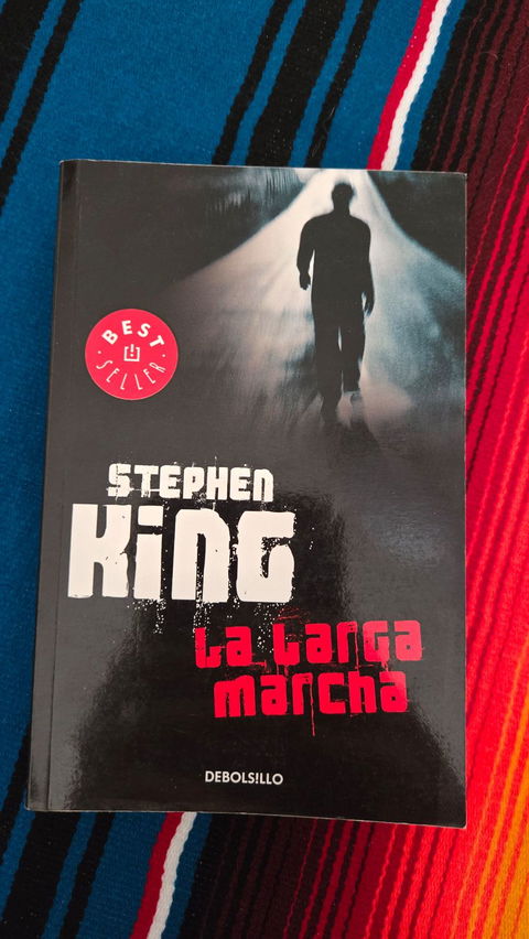 La Larga Marcha de Stephen King - Richard Bachman