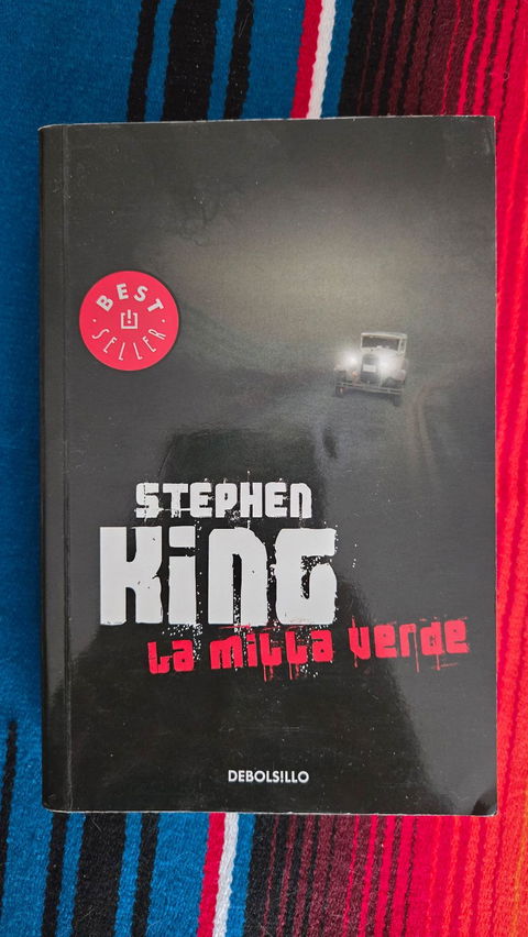 La Milla Verde de Stephen King - Edición Debolsillo