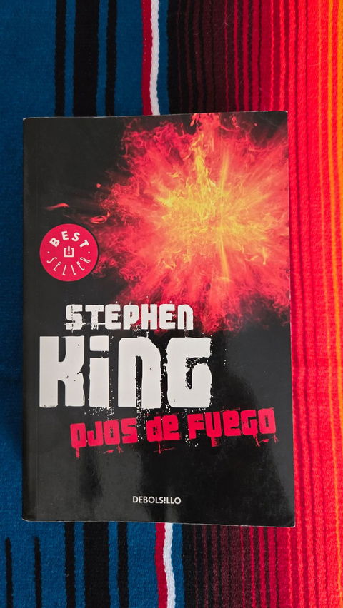 Ojos de Fuego - Stephen King (Debolsillo)
