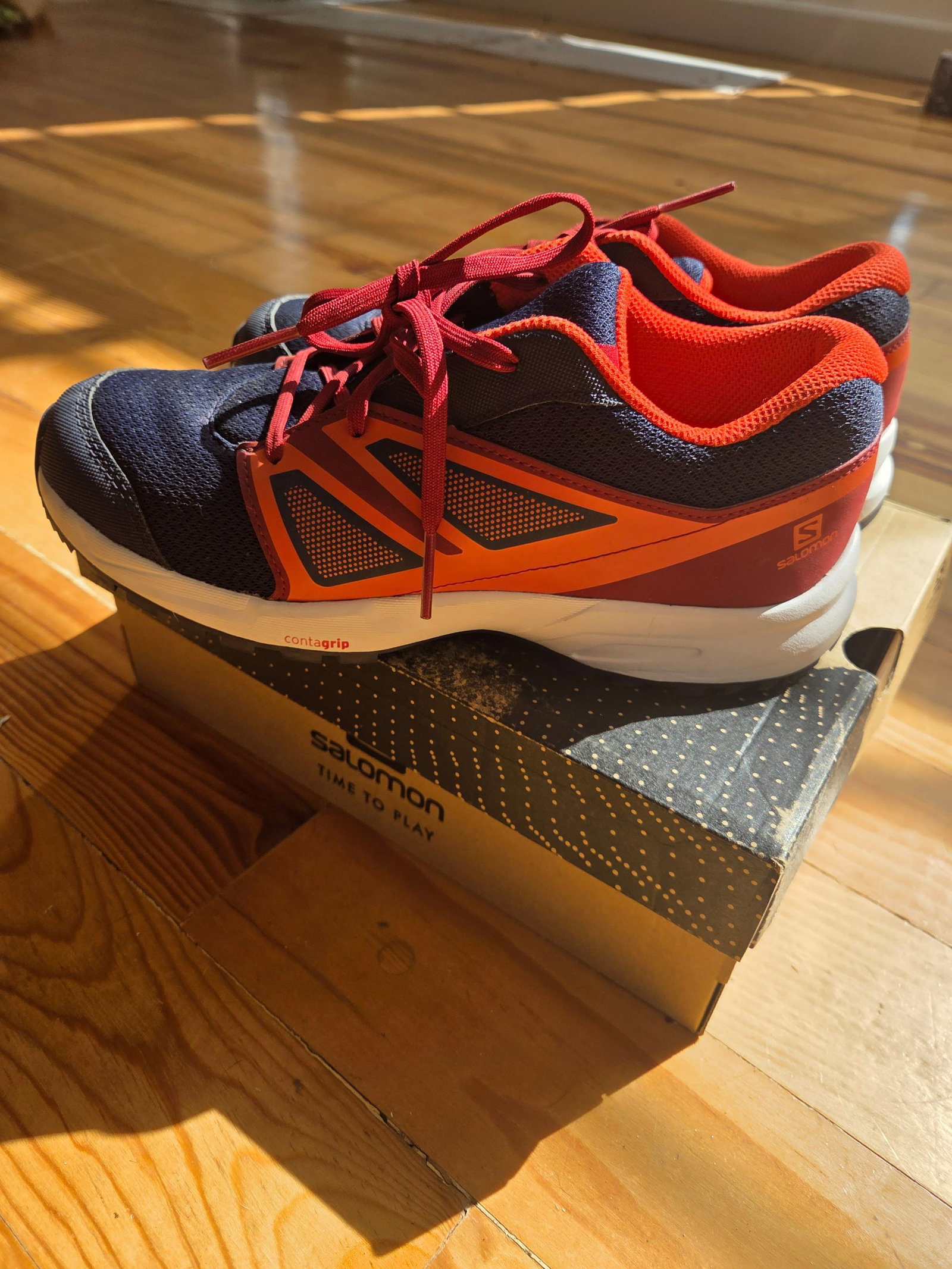 Tenis Salomon Sense Junior Unisex Talla 24