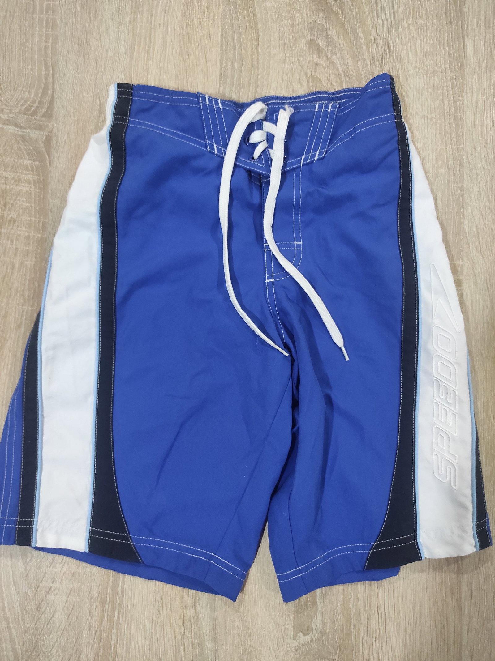 Bermuda Speedo para Niño Azul en Buen Estado