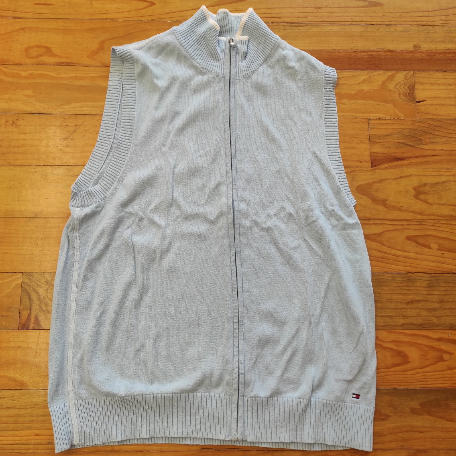 Chaleco Tommy Hilfiger Azul Claro Talla M