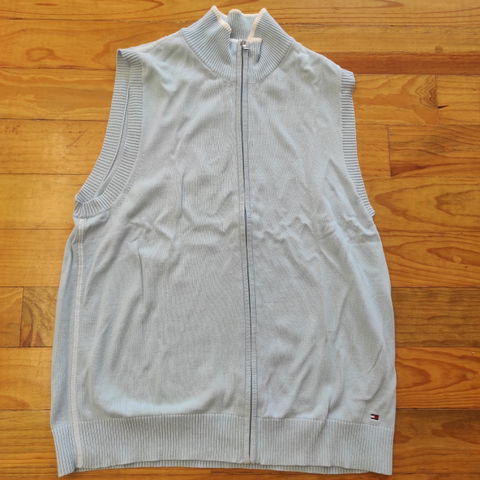 Chaleco Tommy Hilfiger Azul Claro Talla M