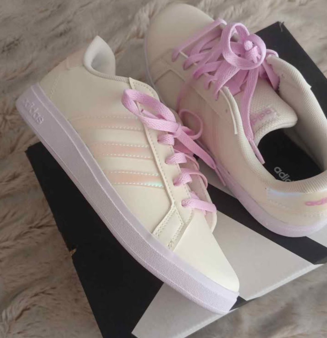 Tenis Adidas rosados
