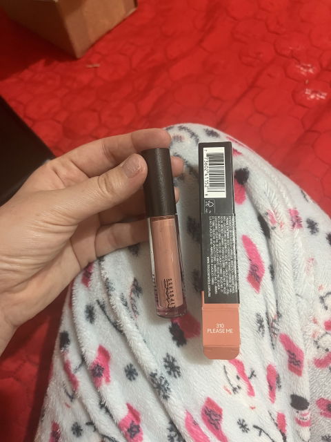 Labial MAC Lipglass Gloss 310 Please Me - 100% Original