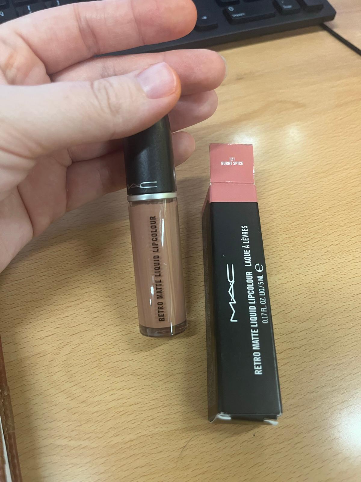 Líquido Labial MAC Retro Matte Liquid Lipcolour - Burnt Spice