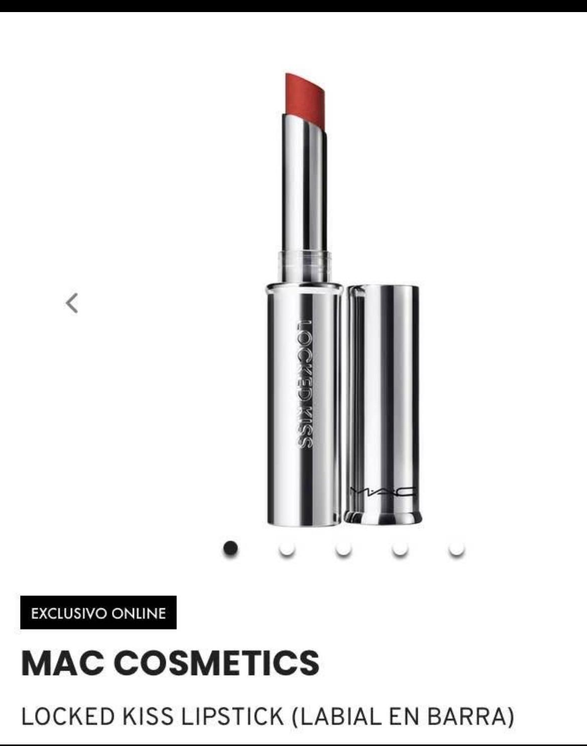 Labial en barra MAC Cosmetics Locked Kiss