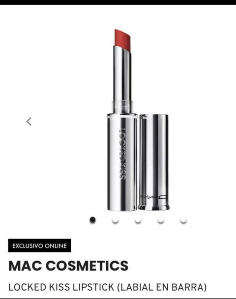 Labial en barra MAC Cosmetics Locked Kiss