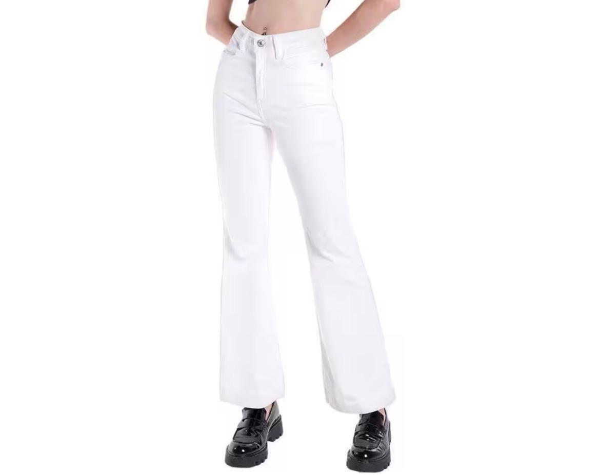 Pantalón oggie jeans blanco 