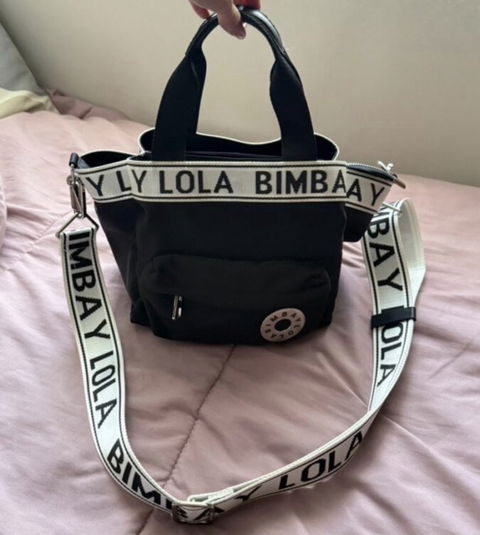 Bolsa Bimba y Lola Negra con Correa