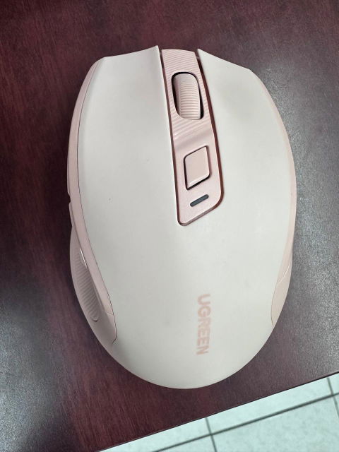 Mouse inalámbrico rosa
