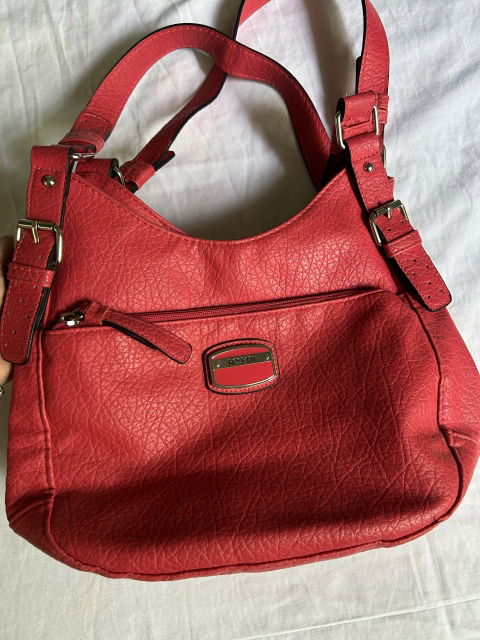 Bolsa Rosetti Rosa, Como Nueva, Tamaño Mediano