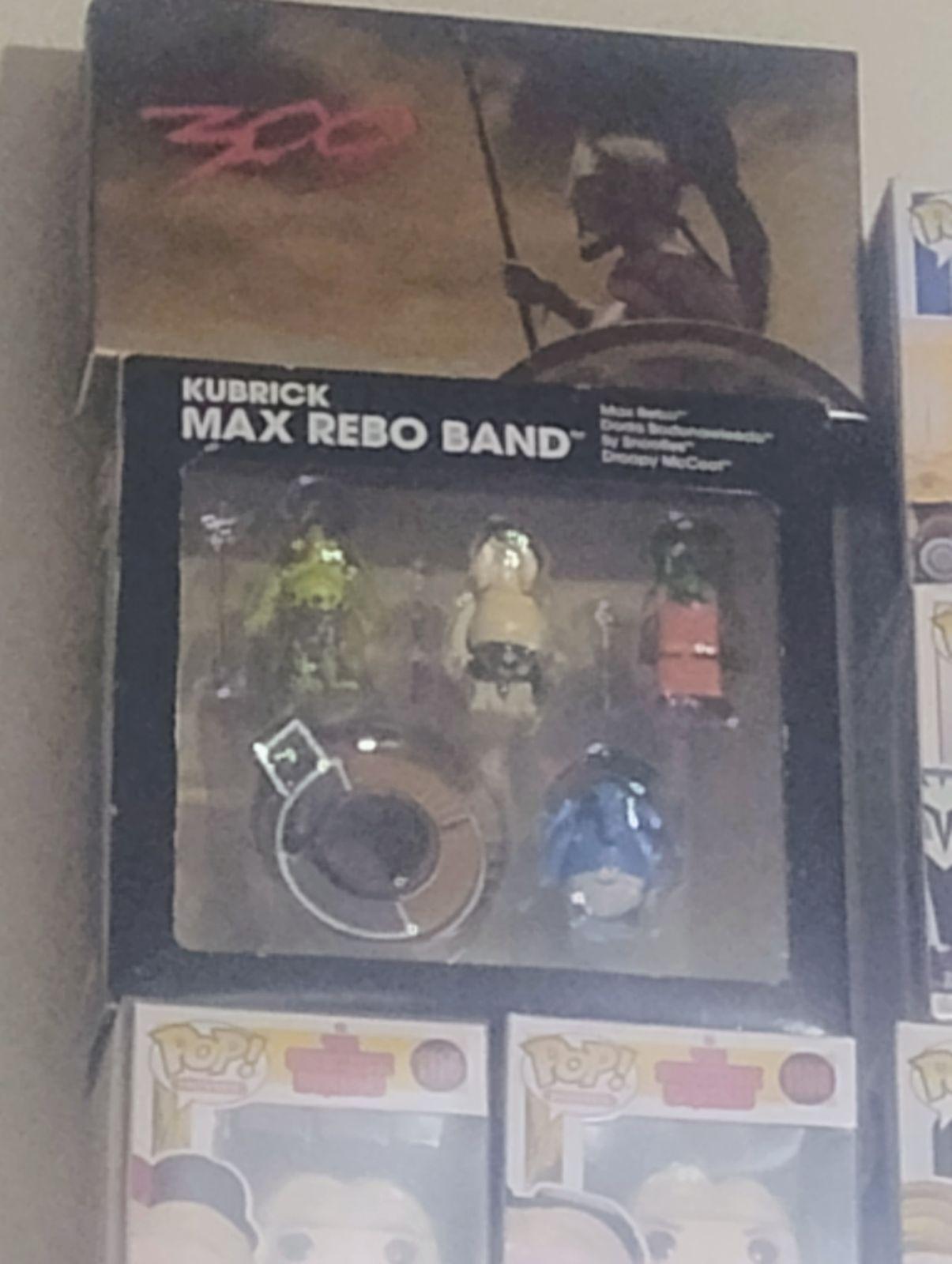 Figuras de la Banda Max Rebo de Star Wars - Kubrick