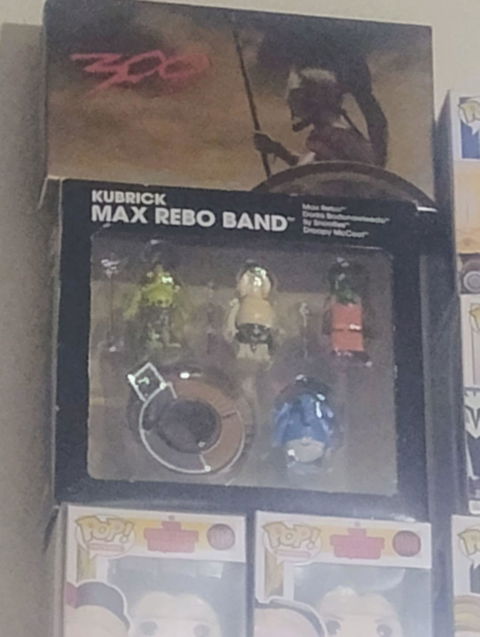 Figuras de la Banda Max Rebo de Star Wars - Kubrick